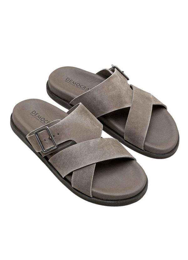 Democrata - Sandália Democrata Dock Masculina Bege 2