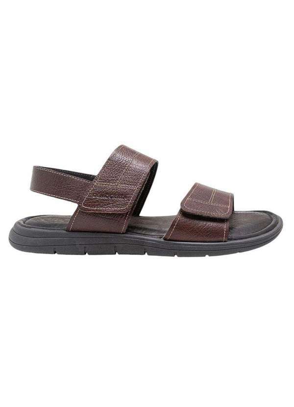 Democrata - Sandália Democrata Easy Soul Masculino Marrom