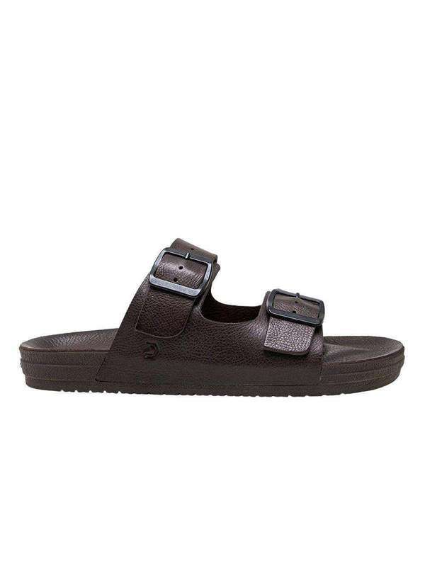 Democrata - Sandália Democrata Easy Weekend Masculina Marrom