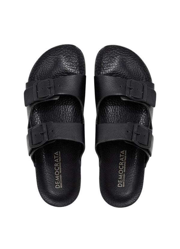 Democrata - Sandália Democrata Easy Weekend Masculina Preto