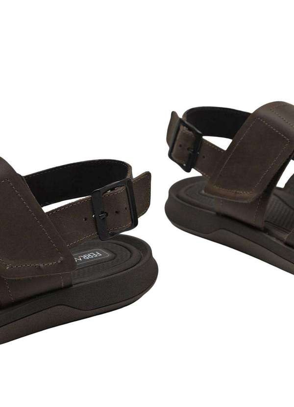Ferracini - Sandália Ferracini Dakar Hunter Masculina Marrom 5