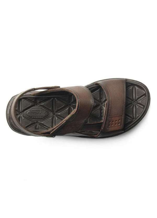 Pegada - Sandália Pegada 133206 Free Masculina Marrom