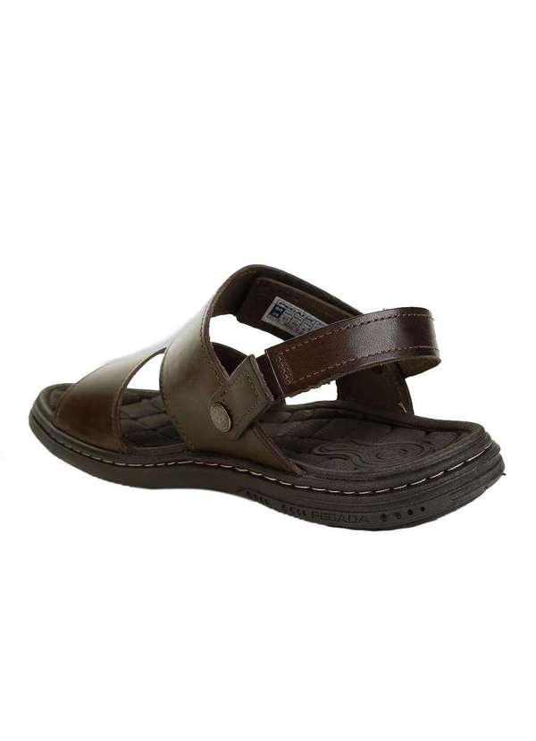 Pegada - Sandália Pegada Anilina 24l Pinhão 131286 Marrom 3