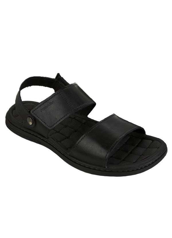 Pegada - Sandália Pegada Anilina 24l Preto 131286 Preto