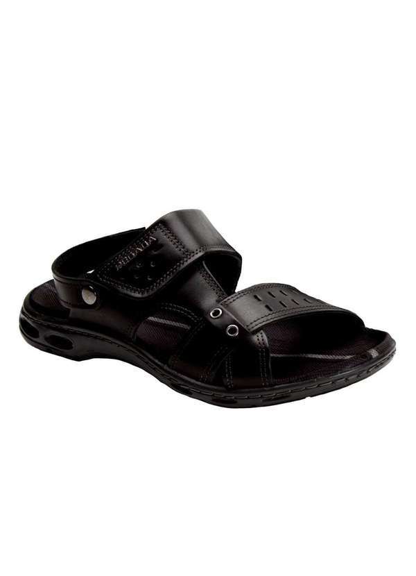 Pegada - Sandália Pegada Anilina Preto 130653 Preto