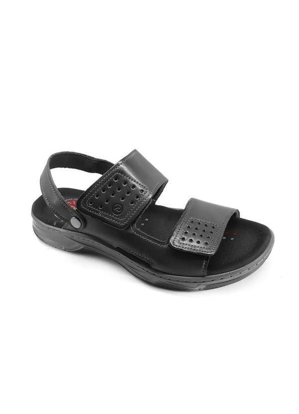 Pegada - Sandália Pegada Anilina Preto 132206 Masculina Preto