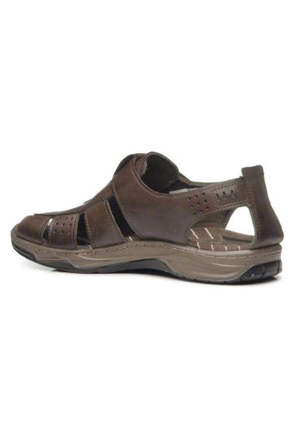 Pegada - Sandália Pegada Fresh Masculina Marrom 2