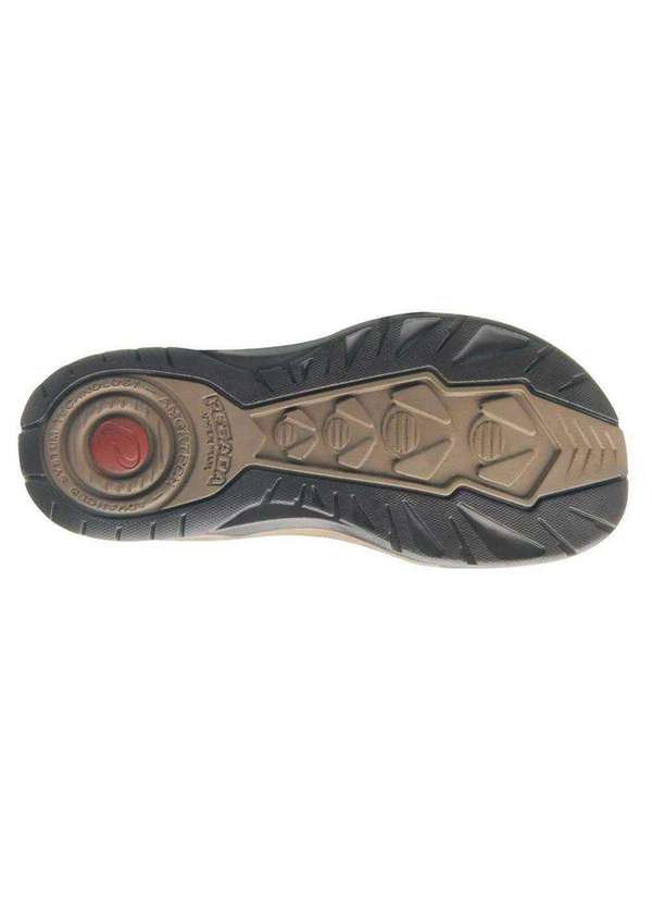 Pegada - Sandália Pegada Fresh Masculina Marrom 4