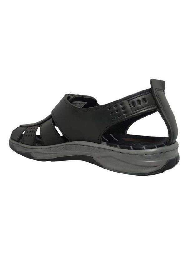 Pegada - Sandália Pegada Fresh Masculina Preto 2