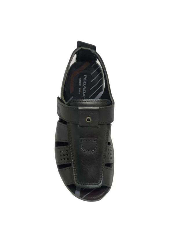 Pegada - Sandália Pegada Fresh Masculina Preto 3