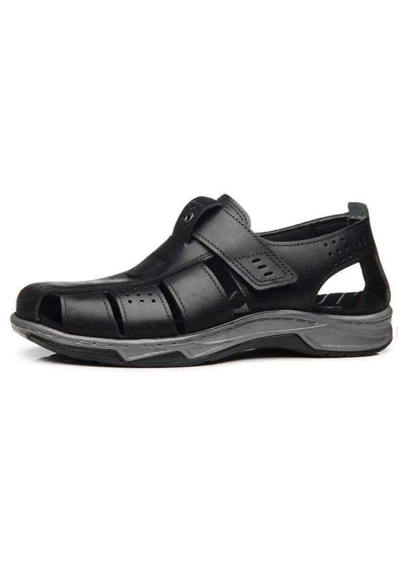 Pegada - Sandália Pegada Fresh Masculino Preto 2