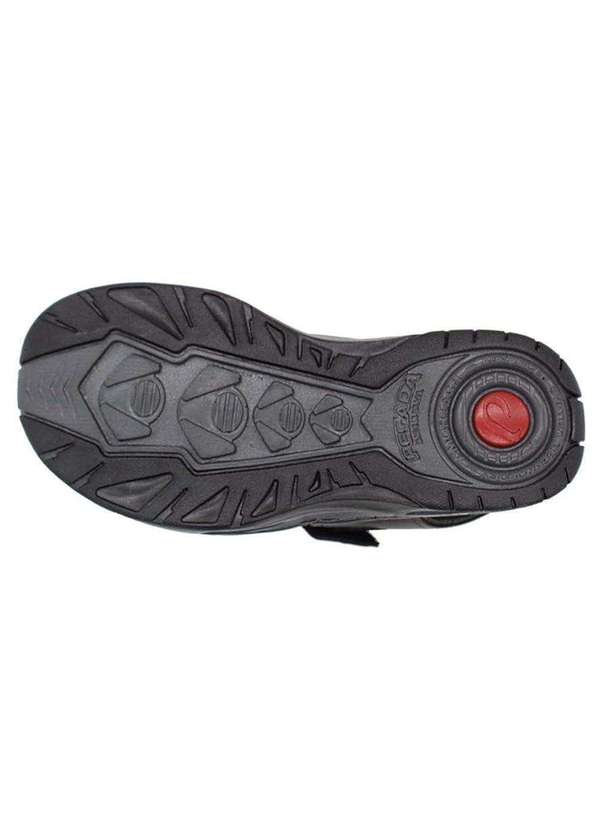 Pegada - Sandália Pegada Fresh Masculino Preto 4