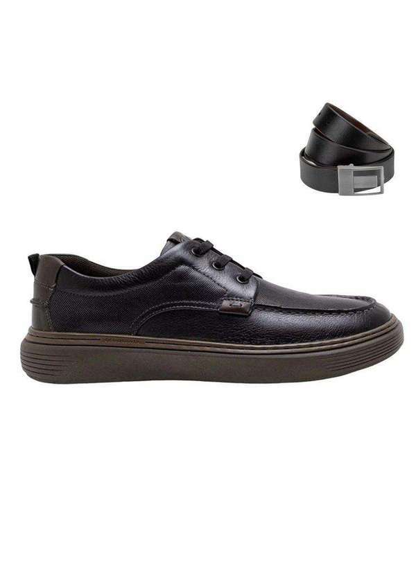 Democrata - Kit Sapatênis Democrata Denim Clash Masculino e Cinto Preto
