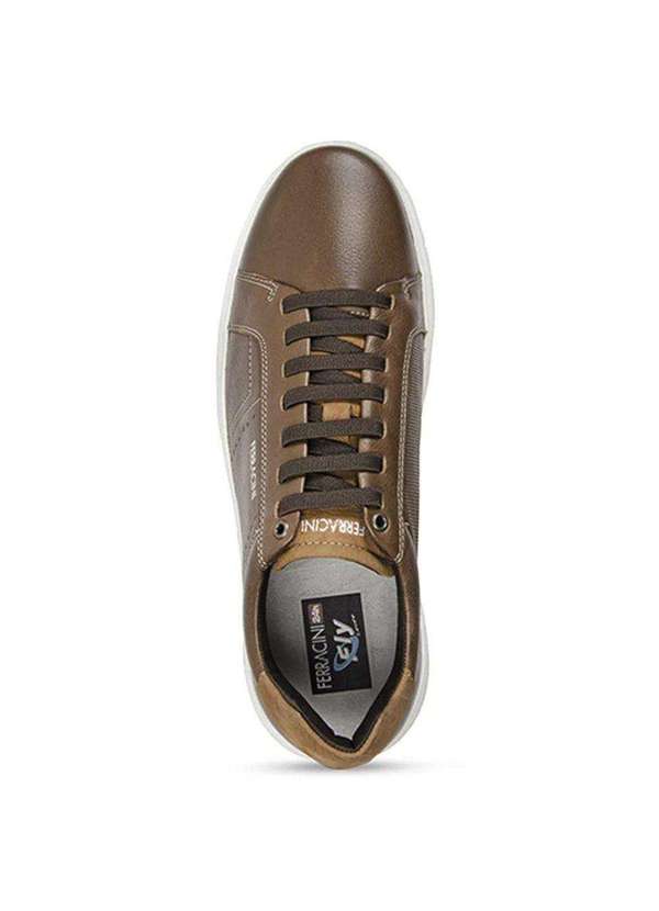 Ferracini - Kit Sapatênis Ferracini Marvin Masculino e Cinto Marrom 3