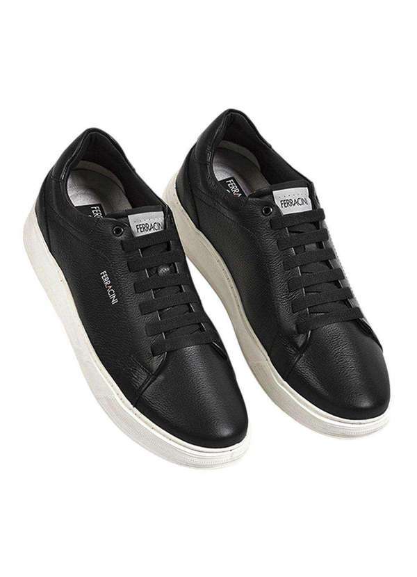 Ferracini - Kit Sapatênis Ferracini Sense Masculino e Cinto Preto 2