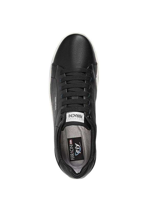 Ferracini - Kit Sapatênis Ferracini Sense Masculino e Cinto Preto 3