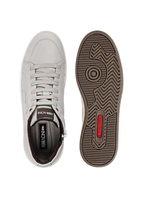 Ferracini - Kit Sapatênis Ferracini Vox Masculino e par de Meia Cinza 3