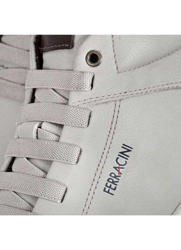 Ferracini - Kit Sapatênis Ferracini Vox Masculino e par de Meia Cinza 4