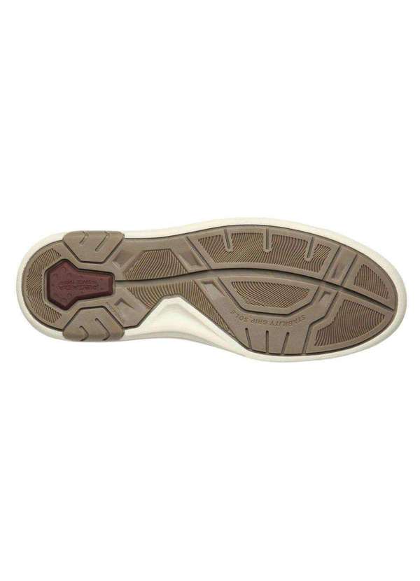 Pegada - Kit Sapatênis Pegada Basic Masculino e par de Meia Marrom 4