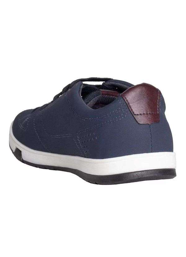 Pegada - Kit Sapatênis Pegada Element Masculino e Cinto Azul 2