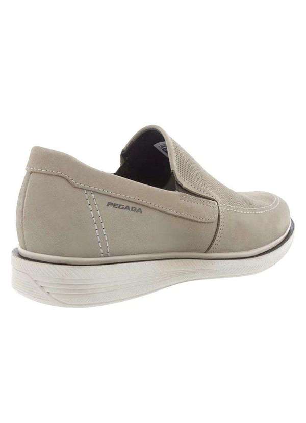 Pegada - Kit Sapatênis Pegada Vibes Masculino e Cinto Bege 2