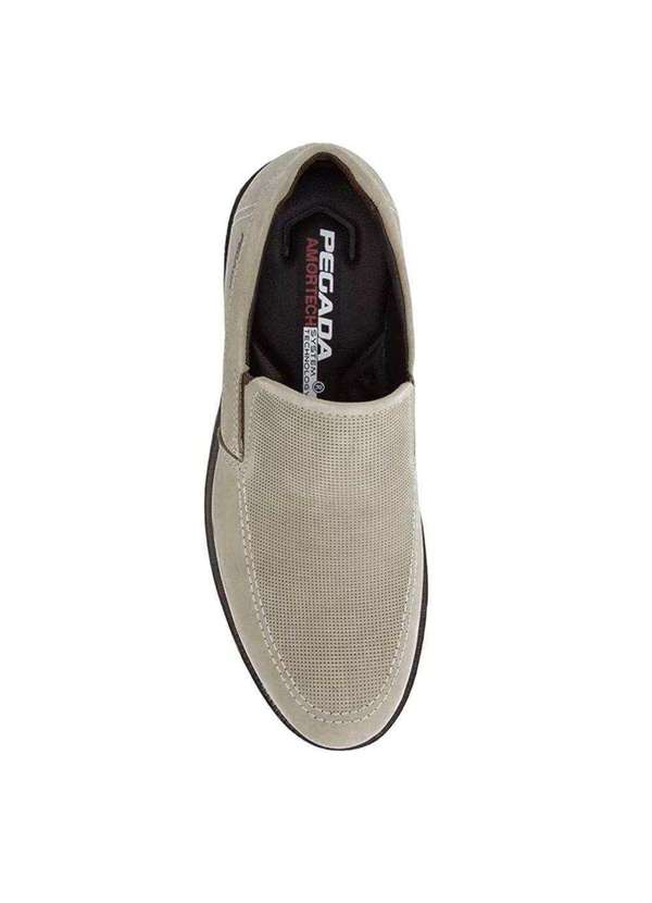 Pegada - Kit Sapatênis Pegada Vibes Masculino e Cinto Bege 3