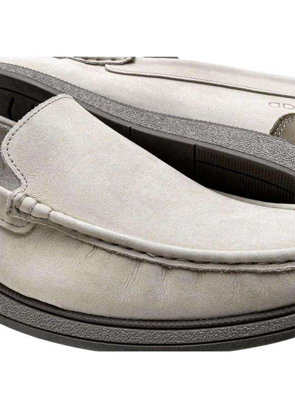 Democrata - Mocassim Democrata Nash Masculino Bege 3