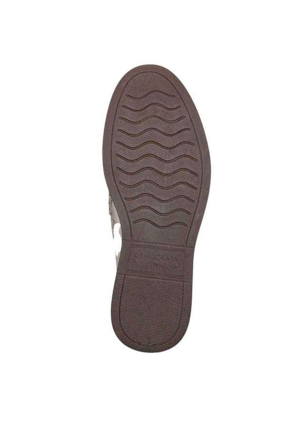 Democrata - Mocassim Democrata Nash Masculino Bege 4
