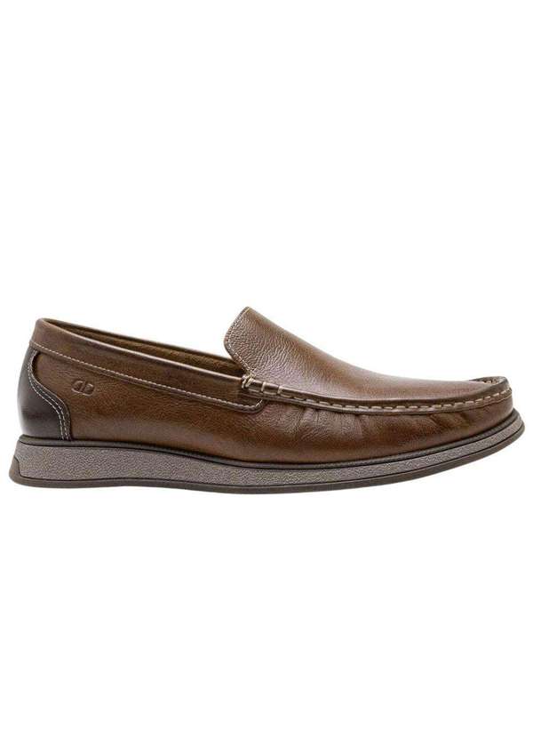 Democrata - Mocassim Democrata Nash Masculino Marrom