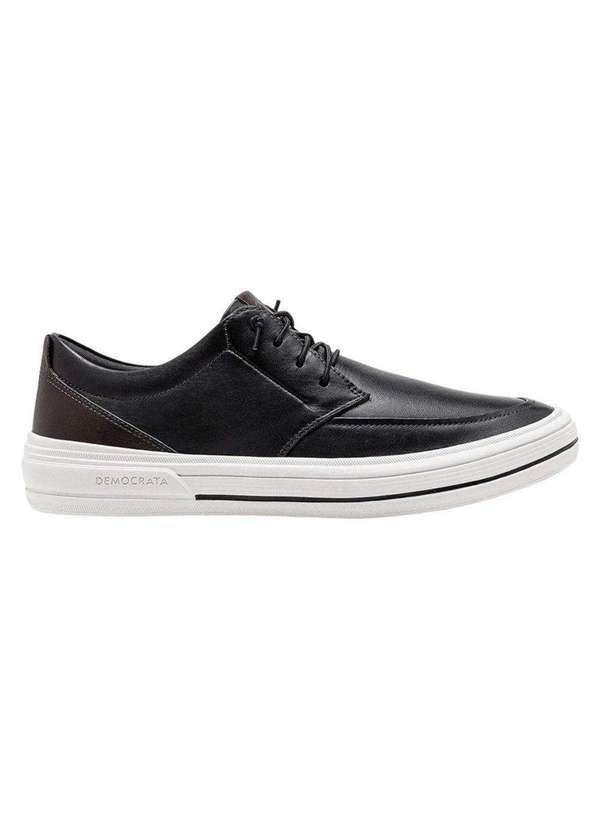 Democrata - Sapatênis Democrata Clay Masculino Preto