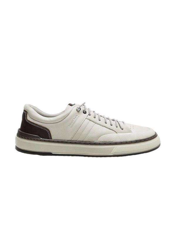 Democrata - Sapatênis Democrata Denim City Masculino - Branco