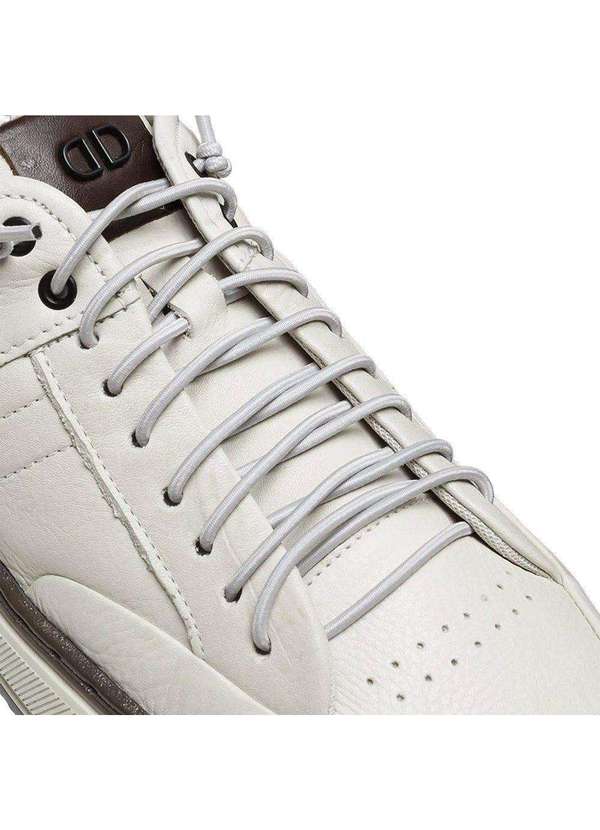 Democrata Sapatênis Democrata Denim City Masculino Branco