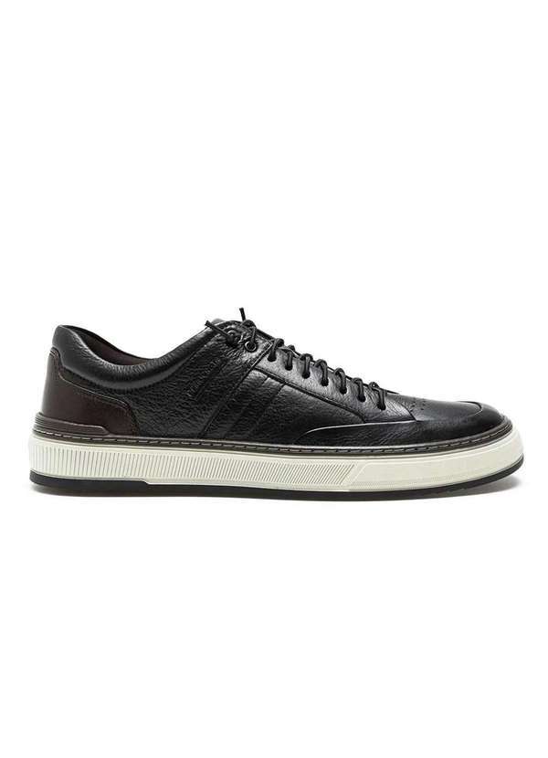 Democrata - Sapatênis Democrata Denim City Masculino Preto