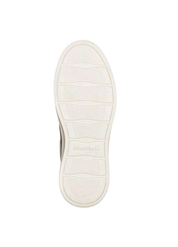 Democrata - Sapatênis Democrata Denim Clash Masculino Marrom 3