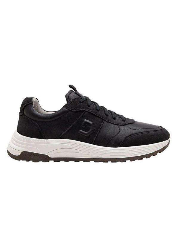 Democrata - Sapatênis Democrata Denim Dave Masculino Preto
