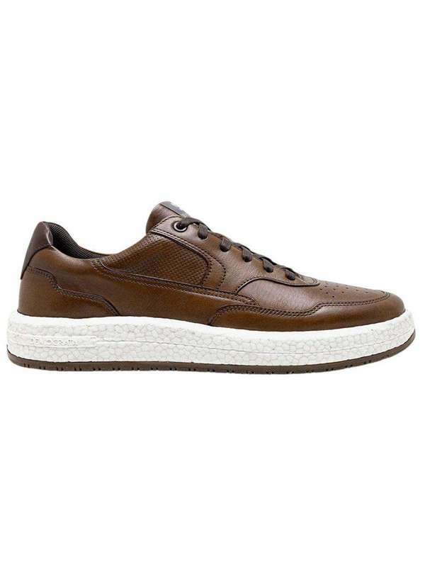 Democrata - Sapatênis Democrata Denim Drake Pulse Masculino Marrom