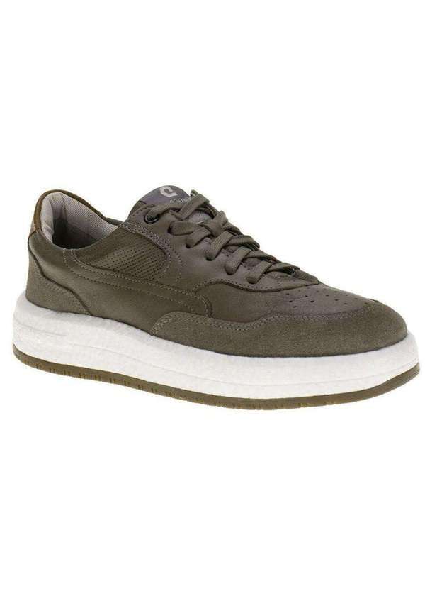 Democrata - Sapatênis Democrata Denim Drake Pulse Masculino Cinza