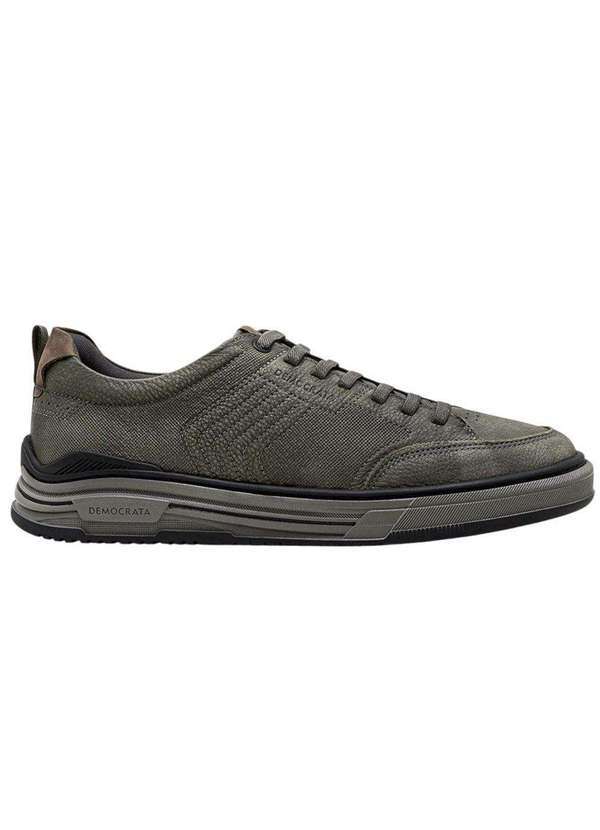 Democrata - Sapatênis Democrata Denim Dylan Masculino Verde