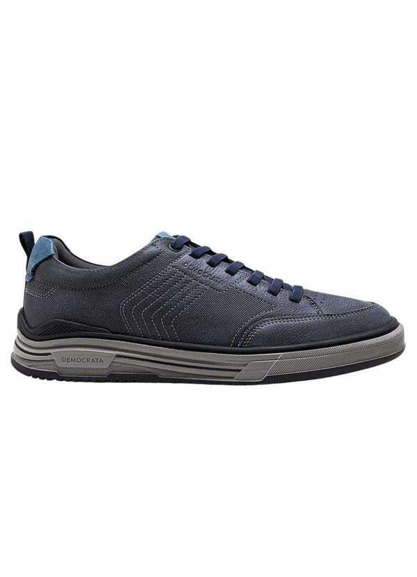 Democrata - Sapatênis Democrata Denim Dylan Masculino Azul