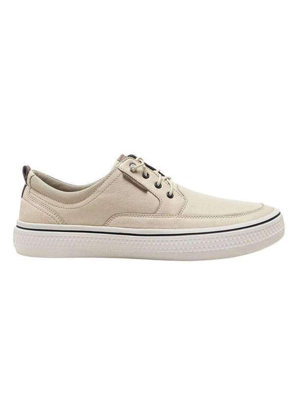 Democrata - Sapatênis Democrata Denim Fender Masculino Bege