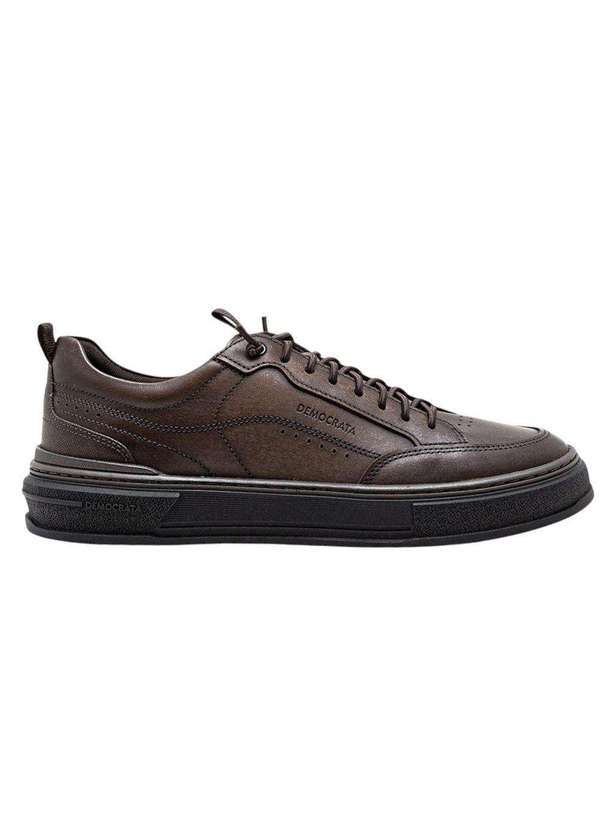 Democrata - Sapatênis Democrata Denim Foster Masculino Marrom