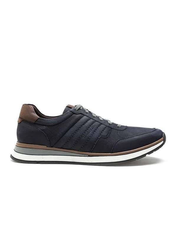 Democrata - Sapatênis Democrata Denim Grow Masculino Azul