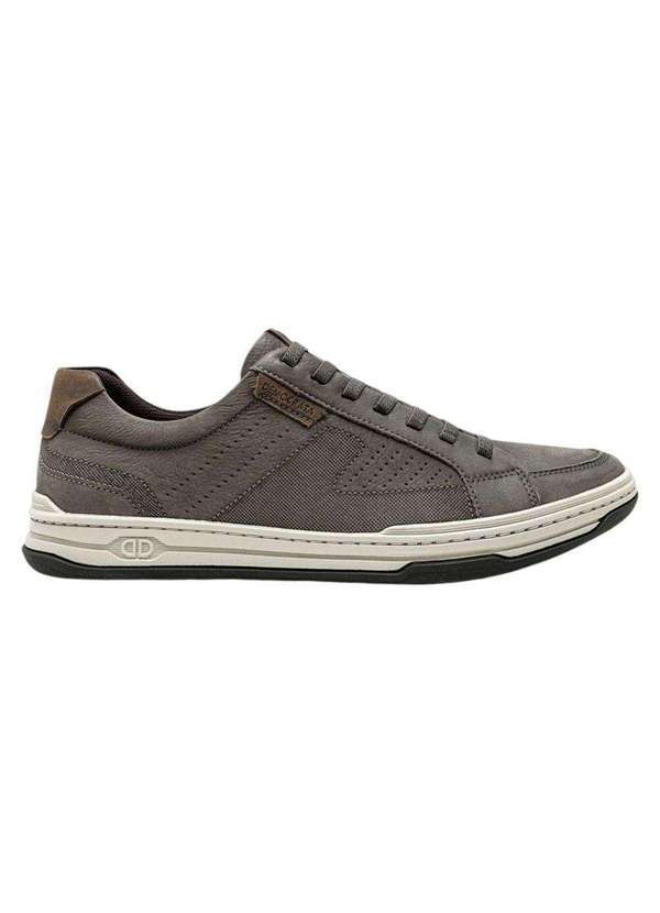 Democrata - Sapatênis Democrata Denim Jay Masculino Cinza