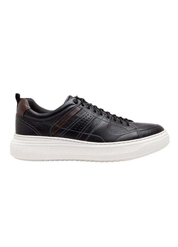 Democrata - Sapatênis Democrata Denim Joe Ultra Light Masculino Preto