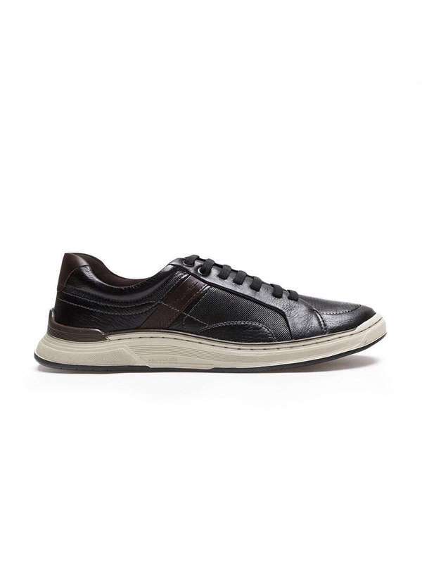 Democrata - Sapatênis Democrata Denim Loop Masculino Preto