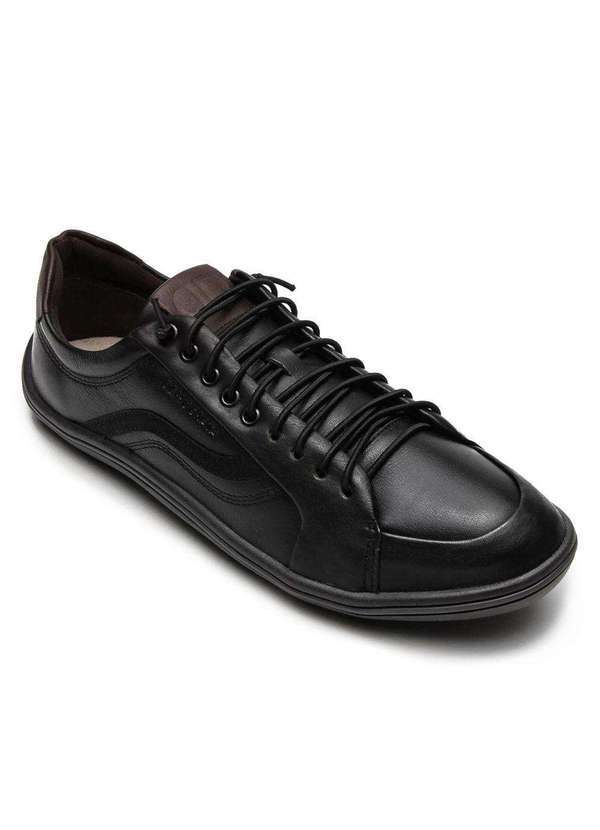 Democrata - Sapatênis Democrata Denim Rave Masculino Preto