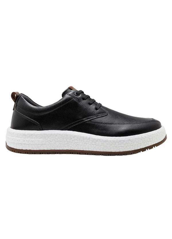 Democrata - Sapatênis Democrata Drake Pulse Masculino Preto