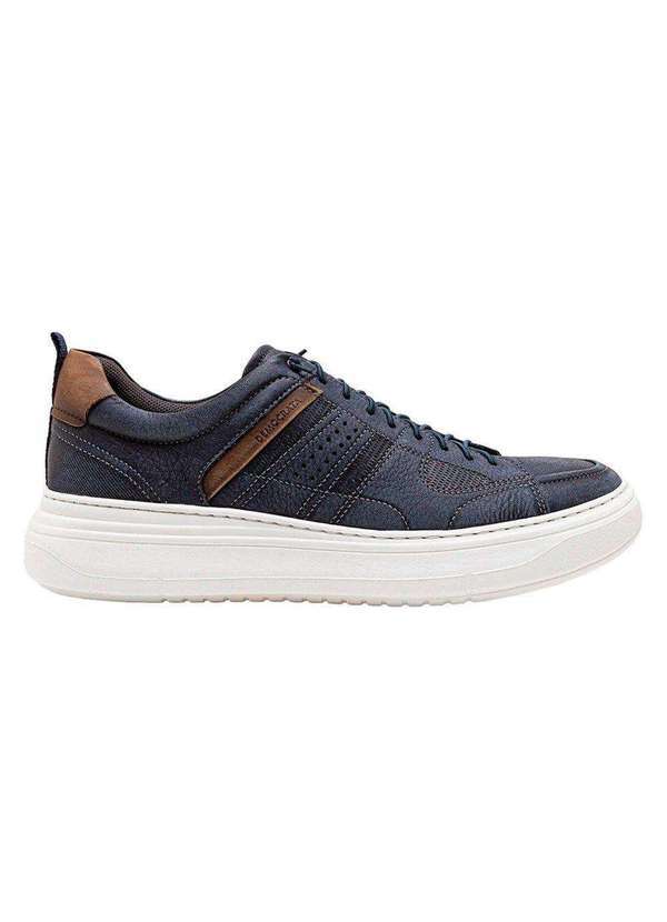 Democrata - Sapatênis Democrata Joe Ultra Light Masculino Azul