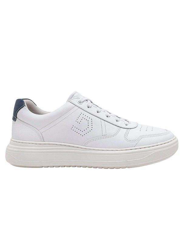 Democrata - Sapatênis Democrata Joe Ultra Light Masculino Branco