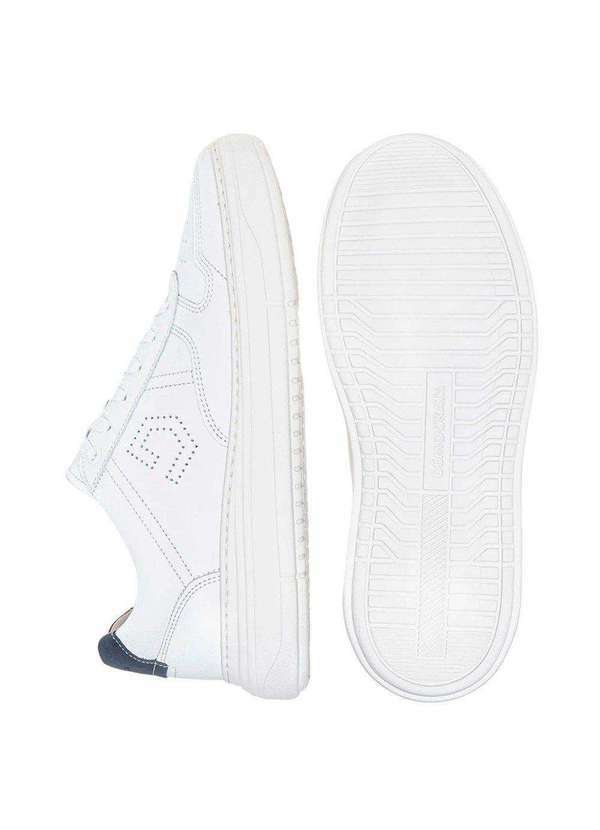 Democrata - Sapatênis Democrata Joe Ultra Light Masculino Branco